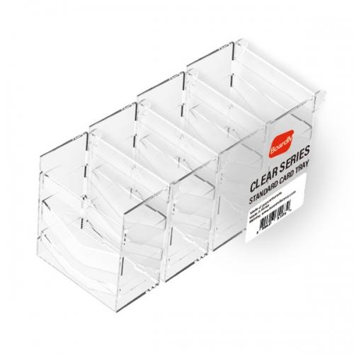 BoardM Clear Series Лоток для карт Стандартный 4 шт.
