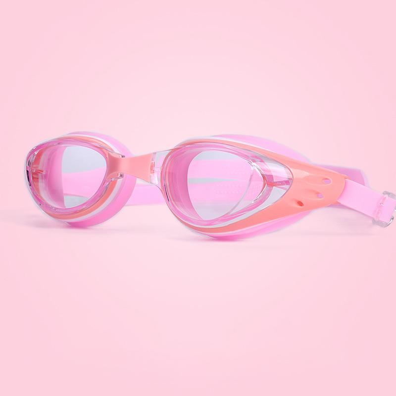 Очки для плавания с покрытием для близорукости, мужские и женские профессиональные очки для плавания в бассейне, водные виды спорта, водонепроницаемые очки, противотуманные очки с УФ-защитой, новые