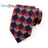 3,15 дюйма(8 см) Модный мужской галстук в клетку с узором PaisleyTies для свадьбы