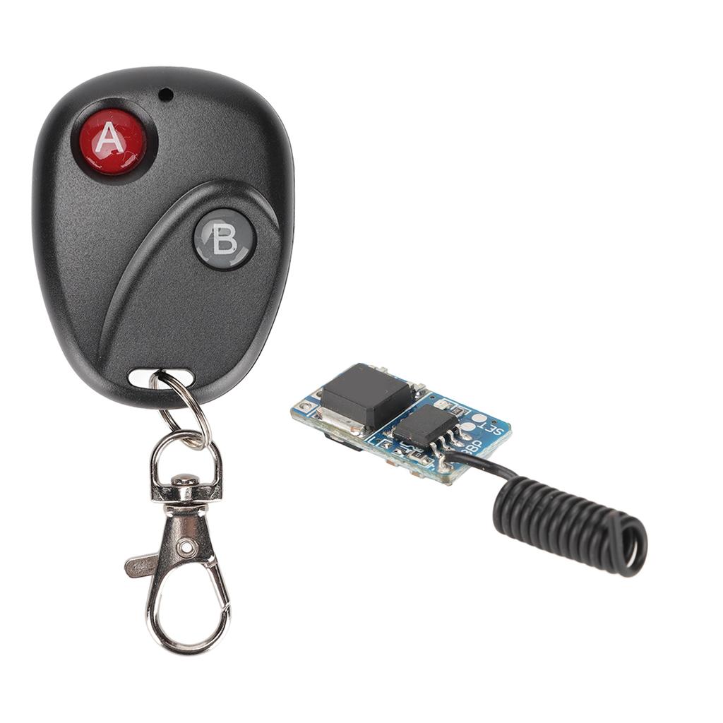 Реле дистанционного управления 433 МГц DC12 В беспроводной пульт дистанционного управления передатчик и приемник для дома