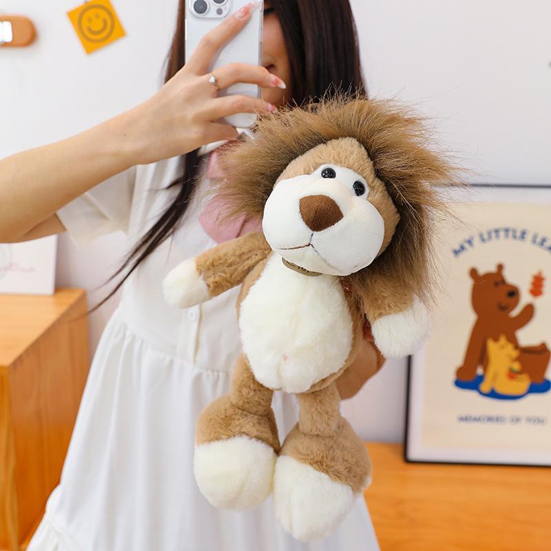 Серия Джунгли Кукла Слон Лев Ленивец Коала Животное Кукла Детская Успокаивающая Подушка Подарок