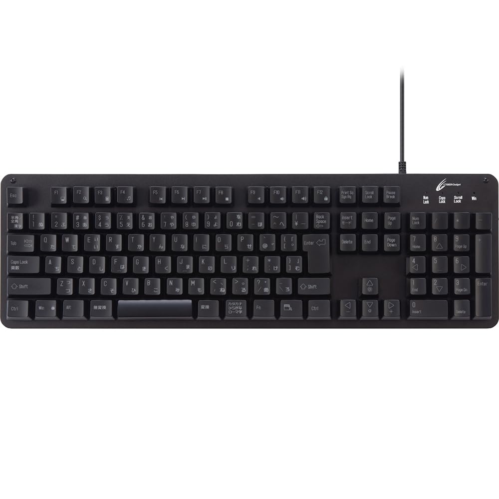 CYBER Gaming Keyboard PS5 Black [Mechanical Type] (for / SWITCH)