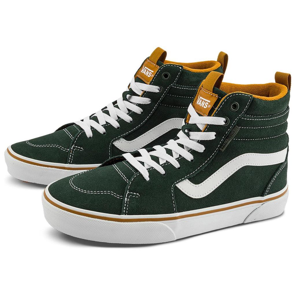 Vans Mn Ilmore Hi guard Удобные Универсальные Высокие Кеды Мужские Кроссовки Зеленый VN0A5HZK1CI