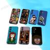 Мультяшный чехол для телефона ситкома D-Daria для Samsung Galaxy A 22,71,53,52,51,72,73,5G,Note,J7,8,9 Мягкий черный чехол