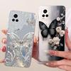 For Vivo V20 SE V2022 Vivo Y70 VivoV20 V2025 Phone Case Luxury Flower Butterfly Cartoon Bow Pattern Back Cover Soft TPU Silicone