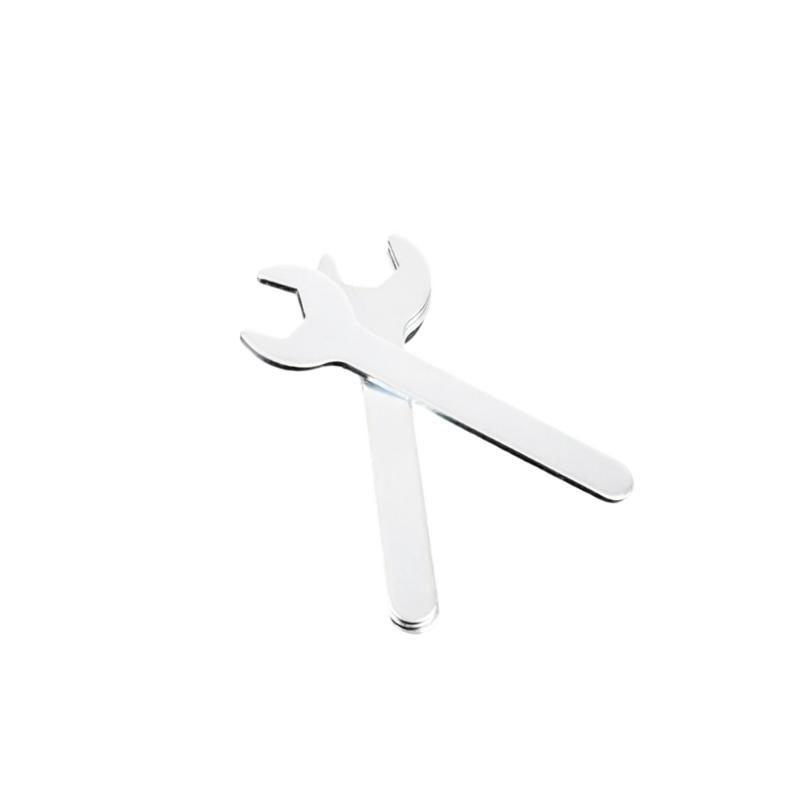 Гаечный ключ с открытым концом, малого размера, устойчивый к ржавчине, инструмент Sapnner, с тонким профилем и U-образной губкой для работы в стесненных механических условиях