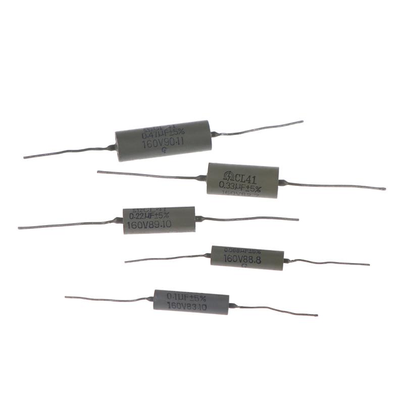 Tone Oil Capacitor Professional Audio Component 0.022UF 0.033UF 0.047UF 0.056UF for Electric Guitar Bass