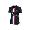 Jordan Тренировочная футболка с коротким рукавом SW Fan Edition 19-20 сезона Paris Saint-Germain Retro футбольная футболка женская черная BV9201-011