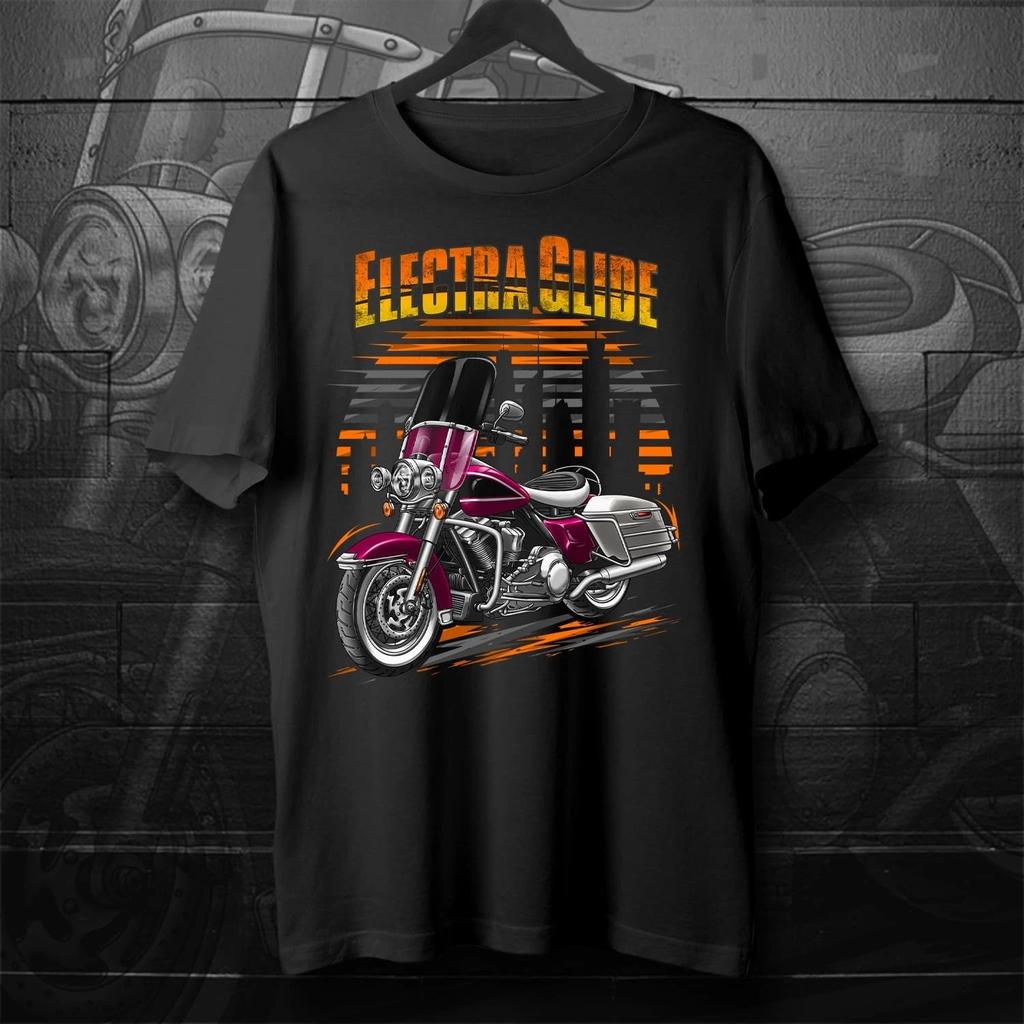 Harley-Davidson Electra Glide Highway King FLHFB 2023 Motorcycle T-Shirt