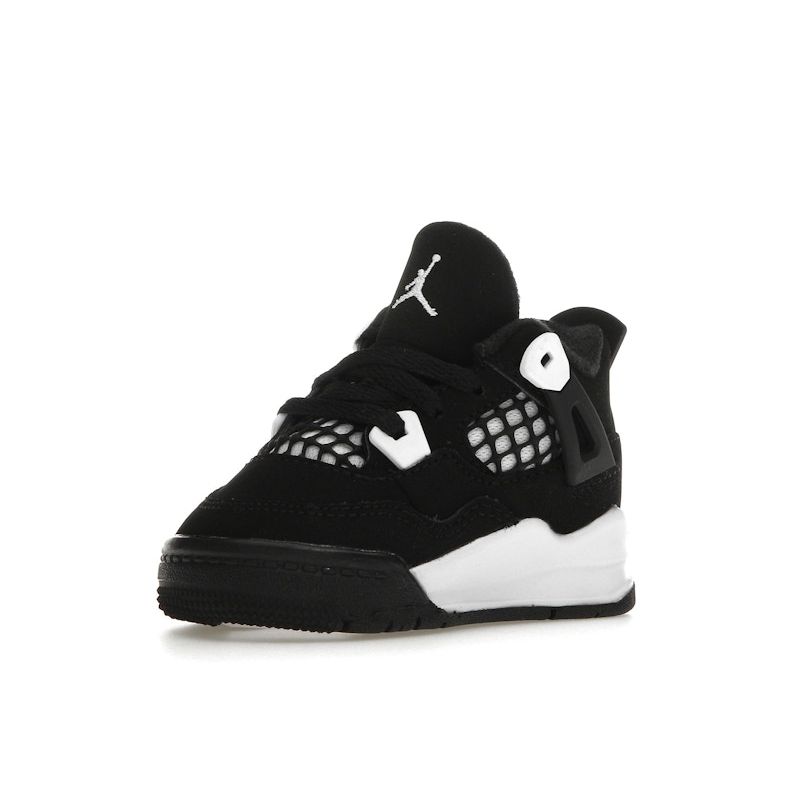 Air Jordan 4 Retro TD Black White FV4538-001
