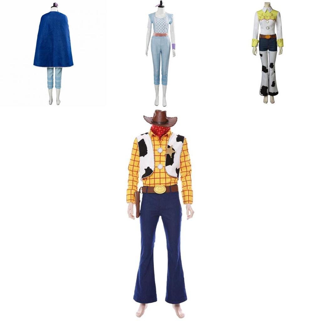 Toy Story Fans Rejoice With Woody Bo Peep Jessie Cosplay Stage Costumes