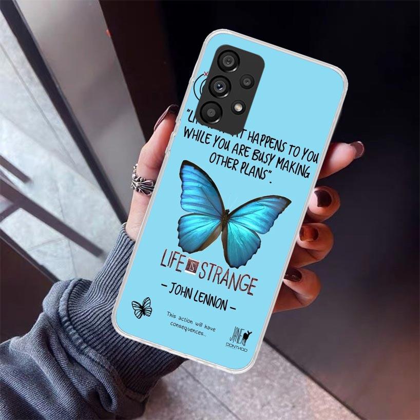Life Is Strange Phone Case For Samsung Galaxy A12 A52S A42 A32 A22 A51 A50 Note 20 Ultra 10 S10 Plus A71 A70 A31 A30 A10S Galaxy