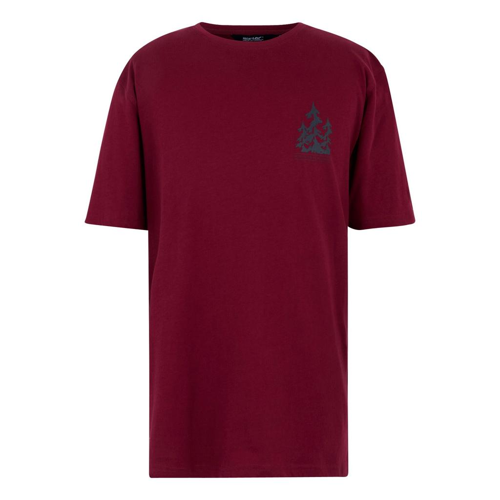 Regatta Mens Cline IX Tree T-Shirt