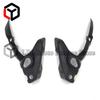 For YAMAHA FZ 07 MT-07 2012 2013 2014 2015 2016 2017 Headlight fairing Carbon Fiber Painted Look Front steering signal bracket