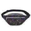 Поясная сумка женская модная поясная сумка повседневная через плечо нагрудная сумка унисекс сумка на бедрах поясная сумка для путешествий водонепроницаемая сумка на ремне спортивная сумка карман