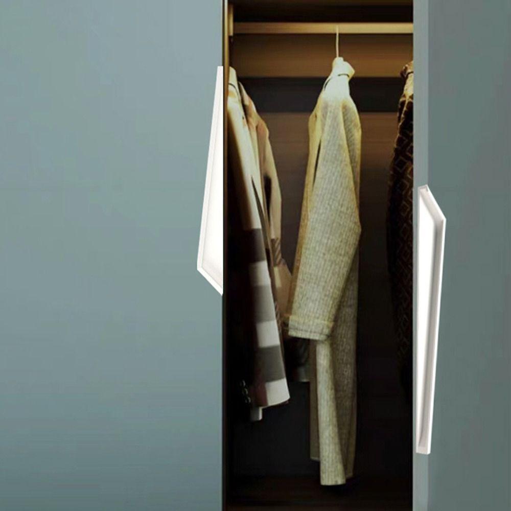 Светлая роскошь Ручки для ящиков шкафа Удлиненная мебельная фурнитура Модные ручки для шкафа Дом