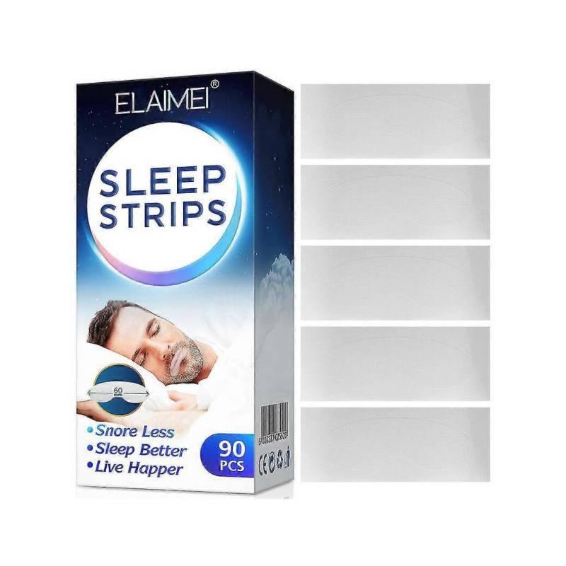 Elimei Sleep Tape Antisnoring Closure Patch With Comfortable Design For Daily Use