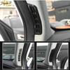 Для Hyundai Santa Fe -22 2 шт. Накладки на верхние вентиляционные отверстия из углеродного волокна