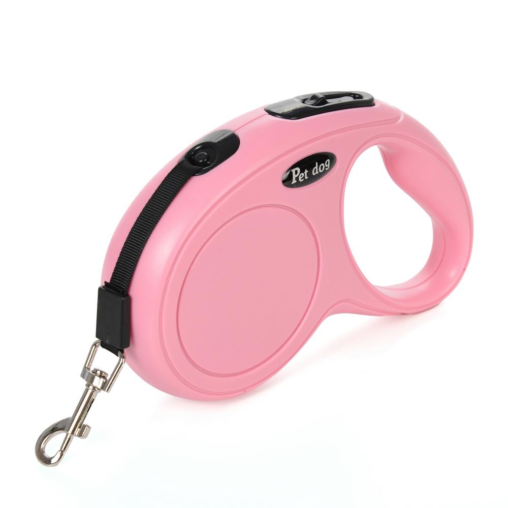 3 м 5 м прочный нейлоновый поводок для собак средних и маленьких собак кошек на открытом воздухе для прогулок автоматический выдвижной поводок для щенков французский бульдог товары для домашних животных