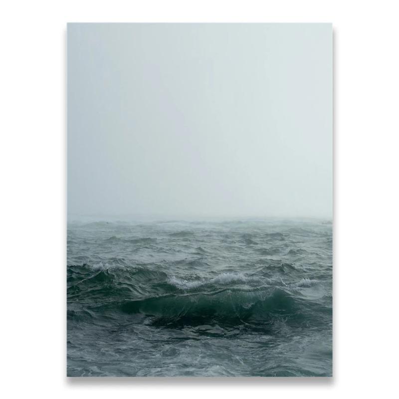 Море Океан Волна Пейзаж Настенное Искусство Холст Картина Скандинавские Постеры И Принты Настенные Картины Для Гостиной Спальни Дома