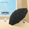 Автоматический трехскладной зонт Paradise Umbrella от дождя и солнца