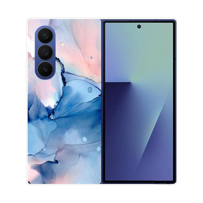 Чехол-крышка для телефона Samsung Galaxy Z Fold 7 5G, прозрачная задняя защитная панель, чехол-бампер для Samsung Z Fold7, прозрачный твердый ПК, чехлы