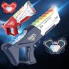 Kids Laser Tag Toy Gun Electric Infrared Sensing Combat Guns Set with Sensor Vest Indoor Outdoor Shooting Sports Boys Gifts