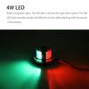Yacht Navigation Signal Light MotorBoat Boat Signal Lamp Practical Red Green Sidelight