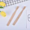 10Pcs/Oral Health Low Carbon Environmental Protection Bamboo Charcoal Toothbrush