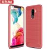Применимо к чехлу для мобильного телефона Xiaomi Pocophone F1, защитному чехлу Xiaomi F1, мягкому чехлу из шлифованного ТПУ с защитой от падений