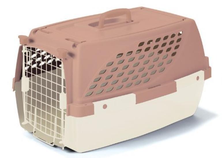 Fastlux Pet Sweet Chocolate Размер M Уличный Предотвращение Катастроф Жесткий Тип Переноска Для Домашних Животных