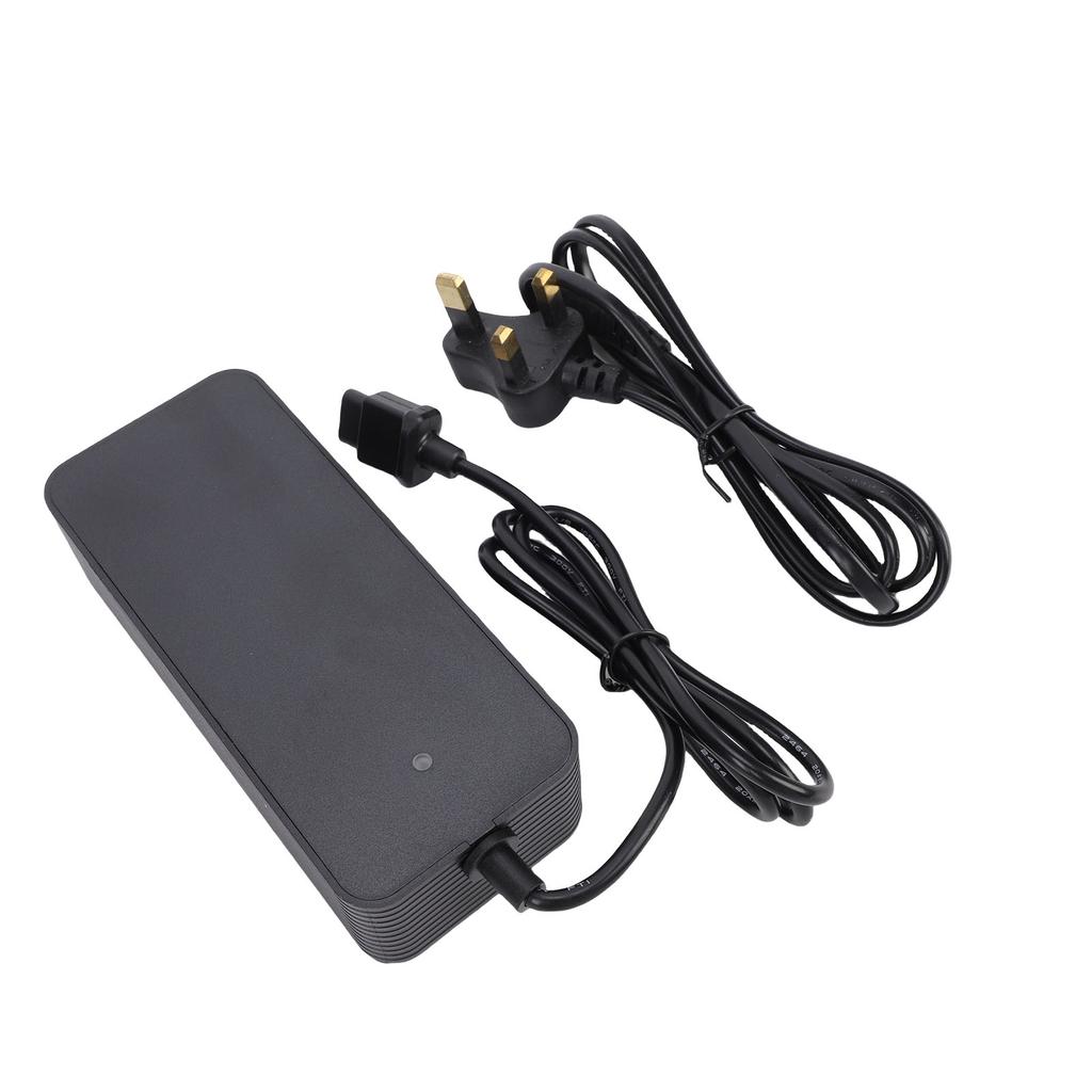 Зарядное устройство 2A Подходит для электросамоката NIU Plug and Play Адаптер питания для самоката Замена зарядного устройства Вилка для Великобритании