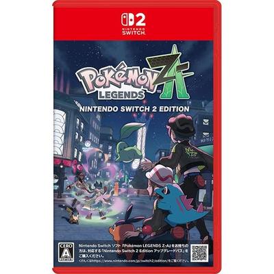 NINTENDO SWITCH 2 Pokemon LEGENDS Z-A Япония НОВЫЙ