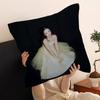 Pop Singer LLaufeyS Pillow Cushion Cover Pillowcase Living Room Sofa Home Decor Customized