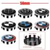 For BMW M X1 X3 X5 X6 X7 1 3 4 5 6 7 Series E36 E39 E46 E60 E90 4pcs 68mm 56mm Car Cover Wheel Hub Center Caps Badge Logo Emblem