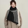 Double-Sided Color Matching Cashmere Scarf, Short Beard Scarf, Women'S Versatile High-End Warm Shawl