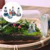 Toyvian 4 шт. Мини-декор маяка Средиземноморские фигурки Орнаменты Миниатюрные ландшафтные украшения (Случайный шаблон)