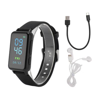 Диктофон Часы MP3 Музыкальный Плеер Электронная Книга 1.47-дюймовый IPS Экран Шумоподавление Цифровой Голос