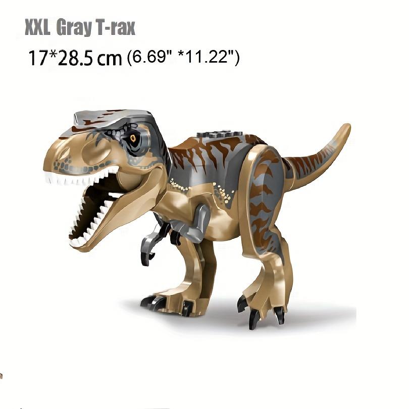 Блок динозавров, игрушки, строительные блоки, комплект, игрушка-динозавр, ствол, образовательные строительные блоки динозавров, строительные блоки с животными, игрушки