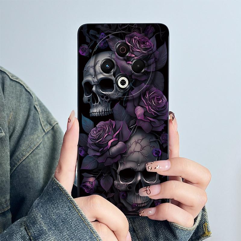 Чехол для телефона Tecno Spark 30 Spark30 4G KL6 Силиконовый Милый Панда Цветок Мальчики Девочки Мультяшный Корпус Защитный Coque Funda