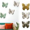 1PC/3PC Butterfly Plastic Sculpture Background Wall Decoration Outdoor Use Multiple Options Available