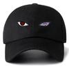 Высококачественная аниме Наруто Глаза Кепка-Snapback на кнопке Хлопковая бейсболка Для мужчин Женщин Хип-Хоп Кепка-папа Bone Garros Дропшиппинг