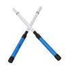 1 Pair Jazz Drum Brushes ABS Nylon Wire Portable Drumstick Brush Percussion Instrument Accessories