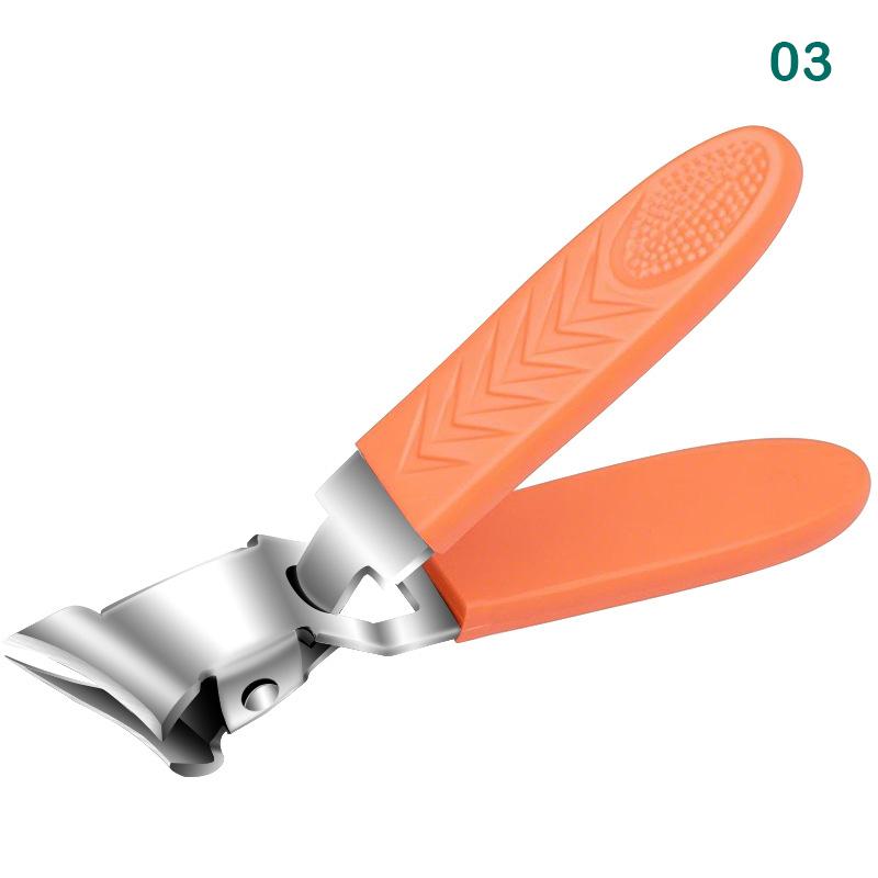 Щипчики для ногтей с наклонным лезвием, кусачки для вросших ногтей, кусачки для толстых ногтей на ногах, инструмент для удаления ногтей из нержавеющей стали, триммер для ногтей