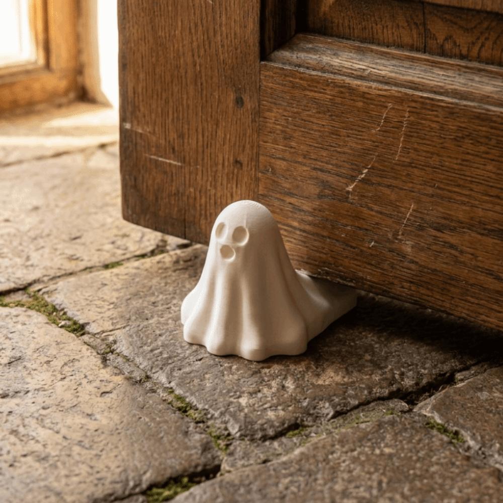 Gothic Style Under Door Stopper 3D Printed Door Panel Pause Tool Cute Door Wedge Halloween Decor