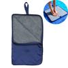 Snap Handle Towel Wet Bag Zipper Closure Wet Bag for Swimsuit Compact Swim Bag  Swimming