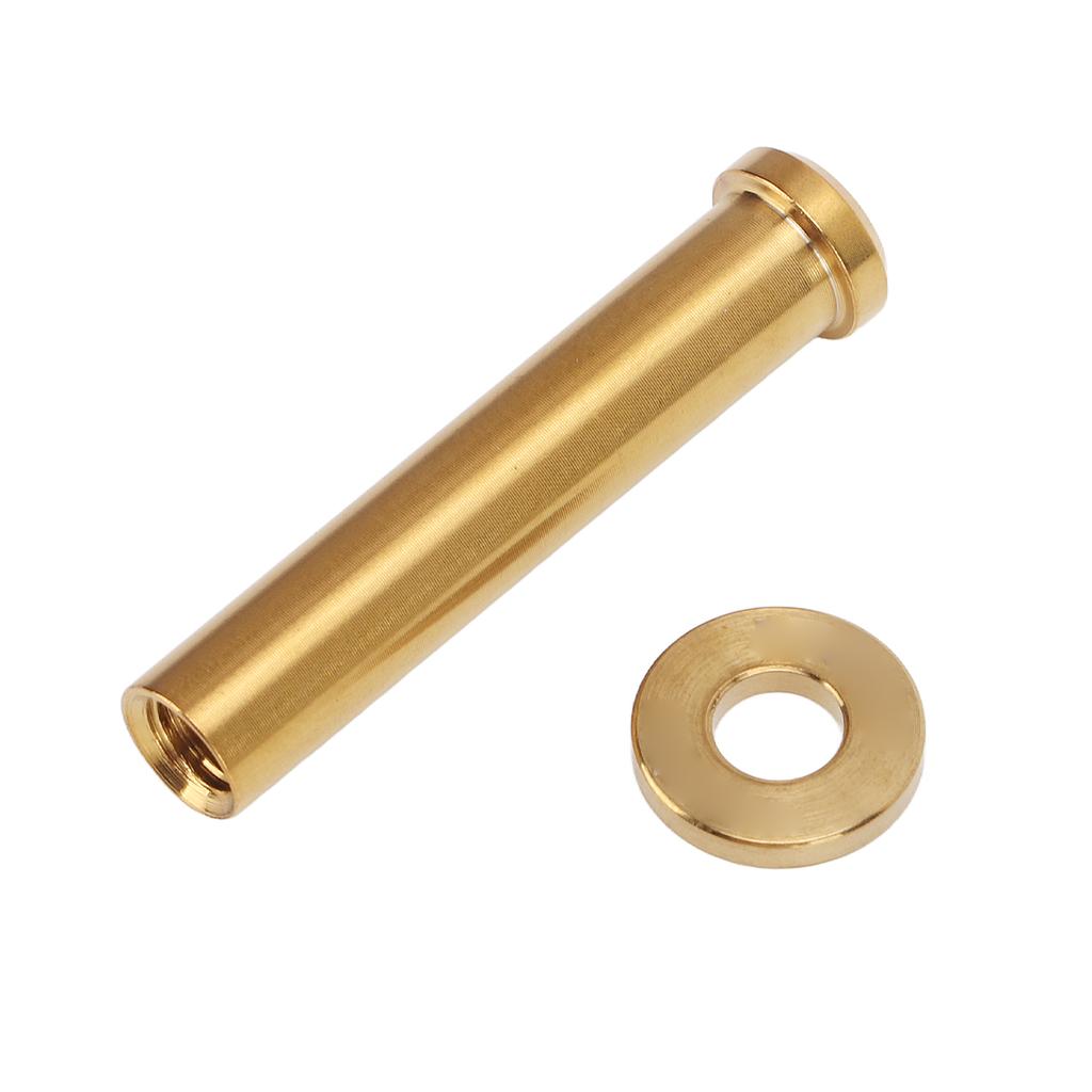 Bike C Clamp Fixed Nuts Titanium Alloy Road Bike C Brake Pivot Nuts with Washer for Mountain Road