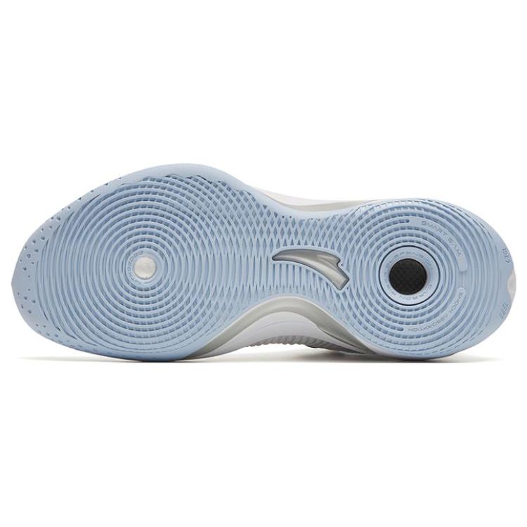 Anta Баскетбольные кроссовки KT8 Thompson 8 Christmas из кожи с амортизацией, нескользящие, износостойкие, с высоким верхом, мужские баскетбольные кроссовки 112311101-10