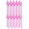 10/20Pcs Bachelorette Party Willy Straws Funny Drinking Straws for Girls Night Out Reusable Food Grade Plastic Straws Party Home Bar Accessories