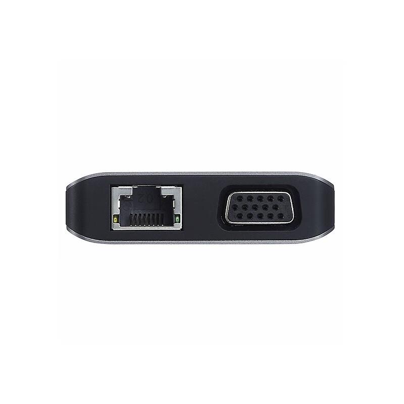 Lenovo Мультипортовый адаптер LX0801 Type-C 11-в-1